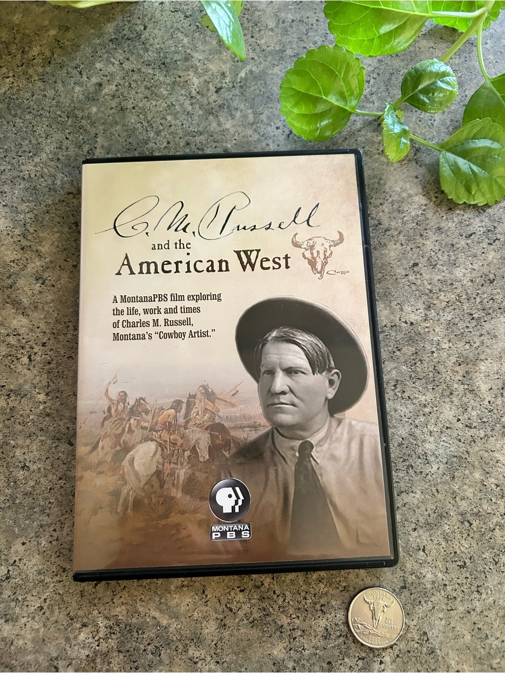 🎥 C. M. Russell and the American West DVD [Montana PBS] READ